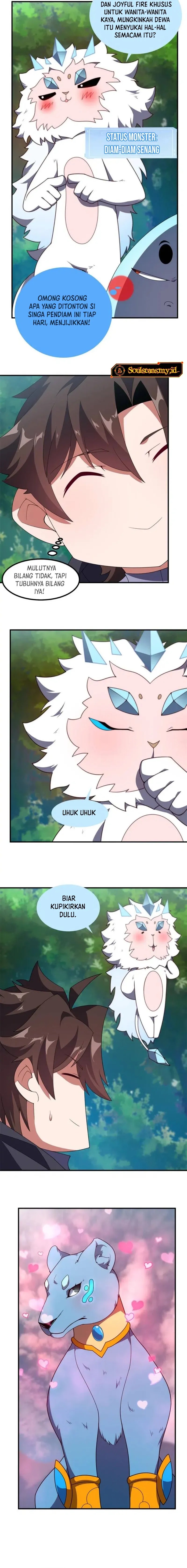 Monster Pet Evolution Chapter 365 Bahasa Indonesia