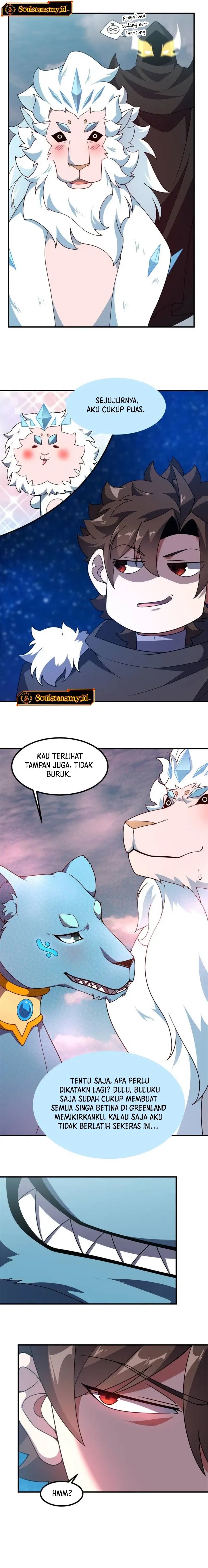 Monster Pet Evolution Chapter 365 Bahasa Indonesia