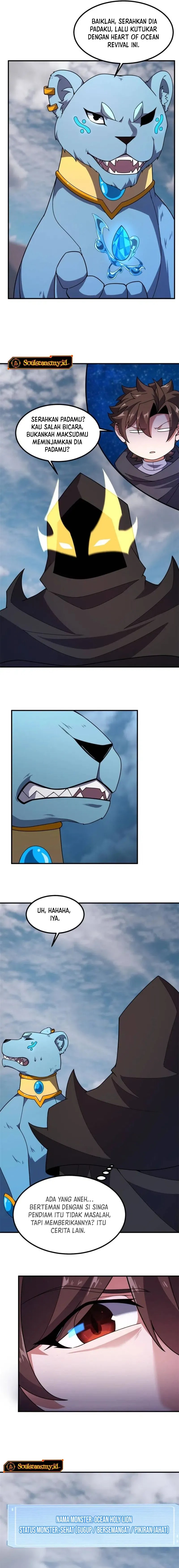 Monster Pet Evolution Chapter 365 Bahasa Indonesia