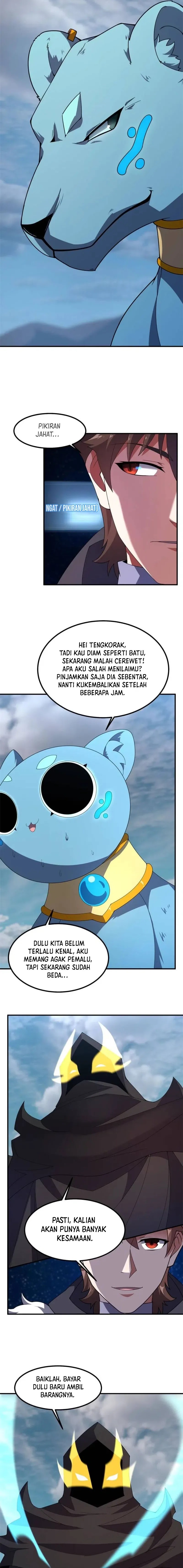 Monster Pet Evolution Chapter 365 Bahasa Indonesia