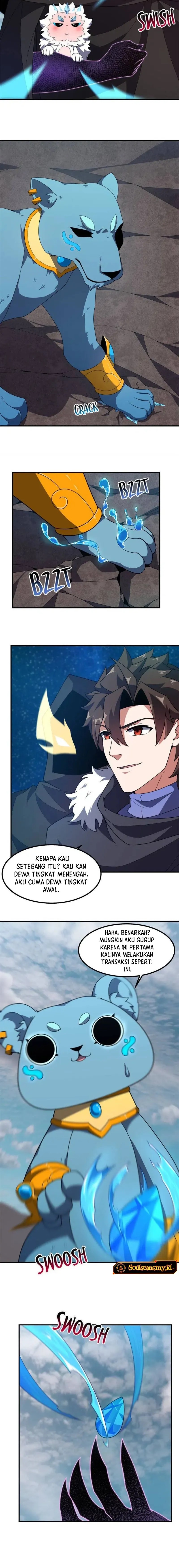 Monster Pet Evolution Chapter 365 Bahasa Indonesia