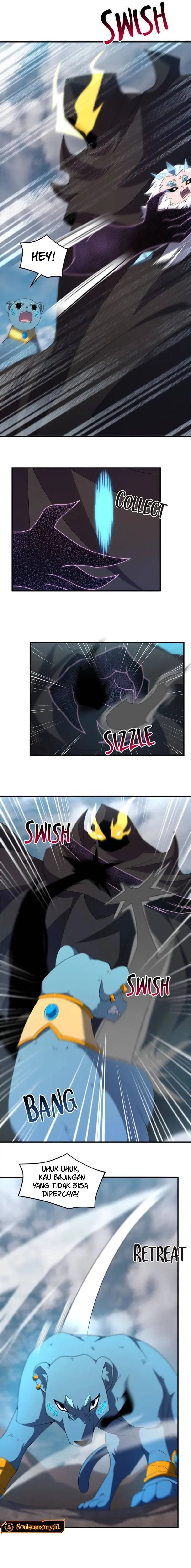 Monster Pet Evolution Chapter 365 Bahasa Indonesia