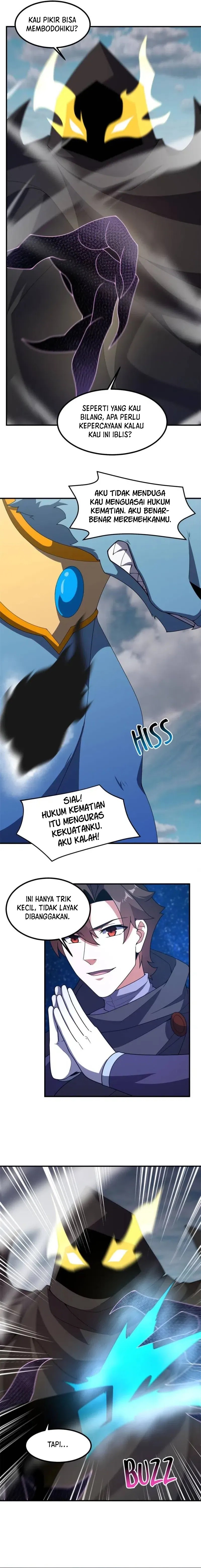 Monster Pet Evolution Chapter 365 Bahasa Indonesia