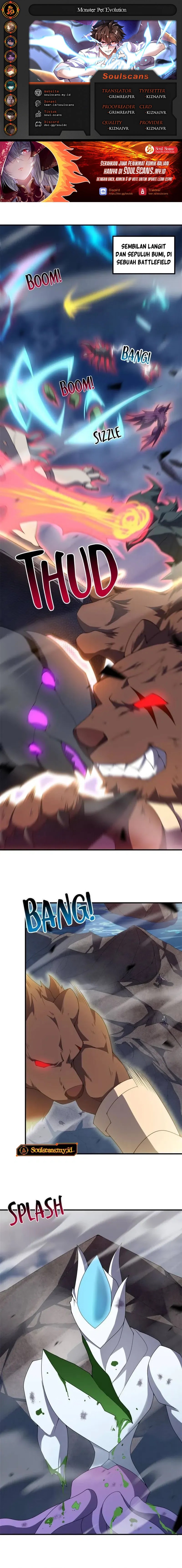 Monster Pet Evolution chapter 368