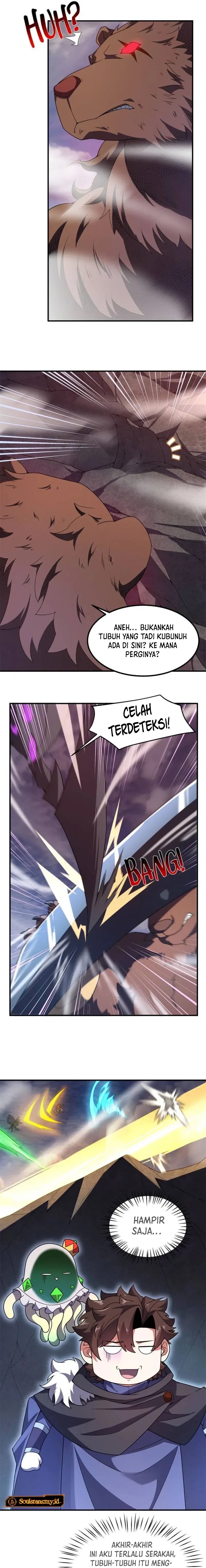 Monster Pet Evolution chapter 368