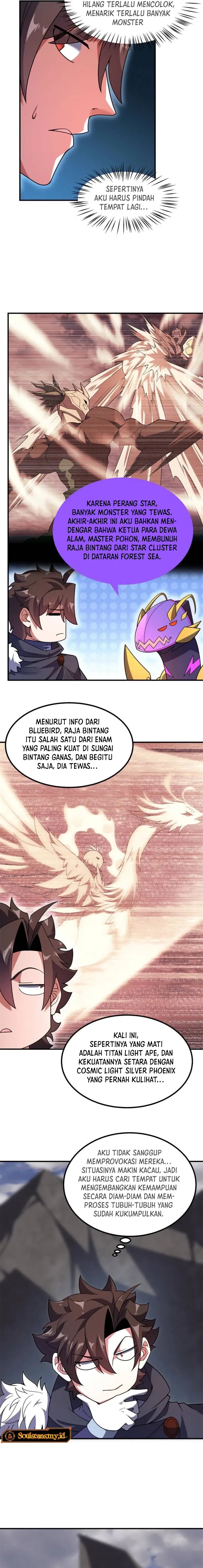 Monster Pet Evolution chapter 368