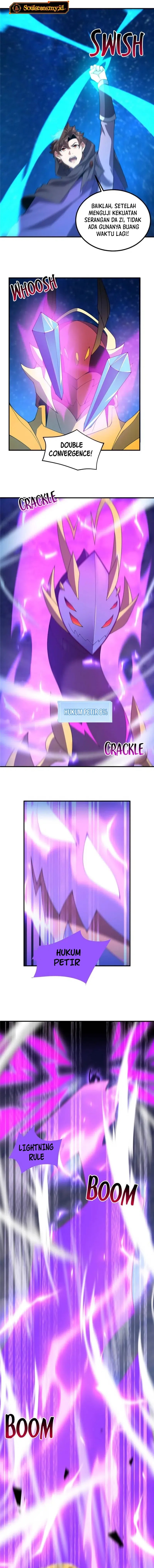 Monster Pet Evolution chapter 375