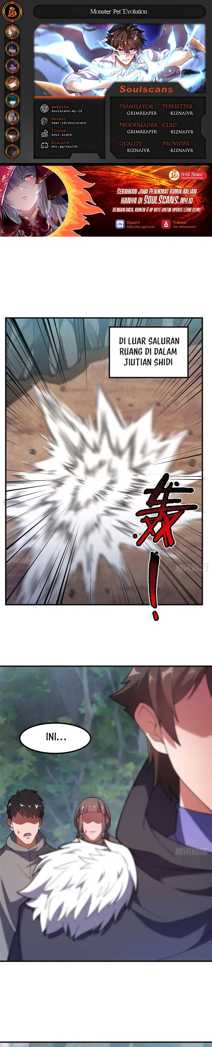 Monster Pet Evolution chapter 379