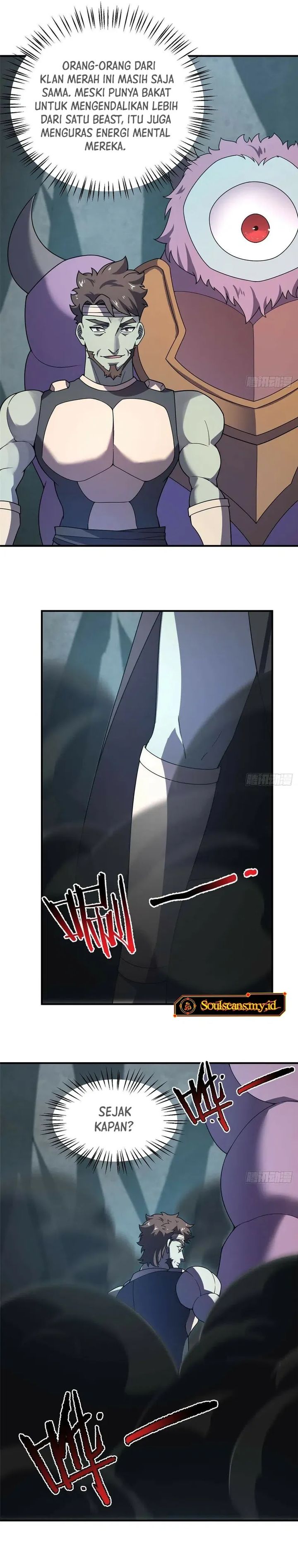 Monster Pet Evolution chapter 379