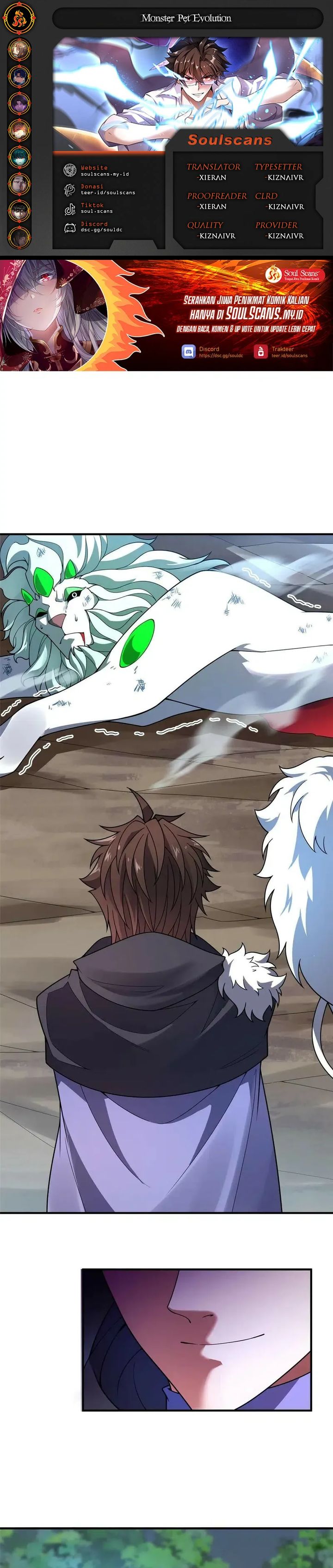 Monster Pet Evolution Chapter 384 Bahasa Indonesia