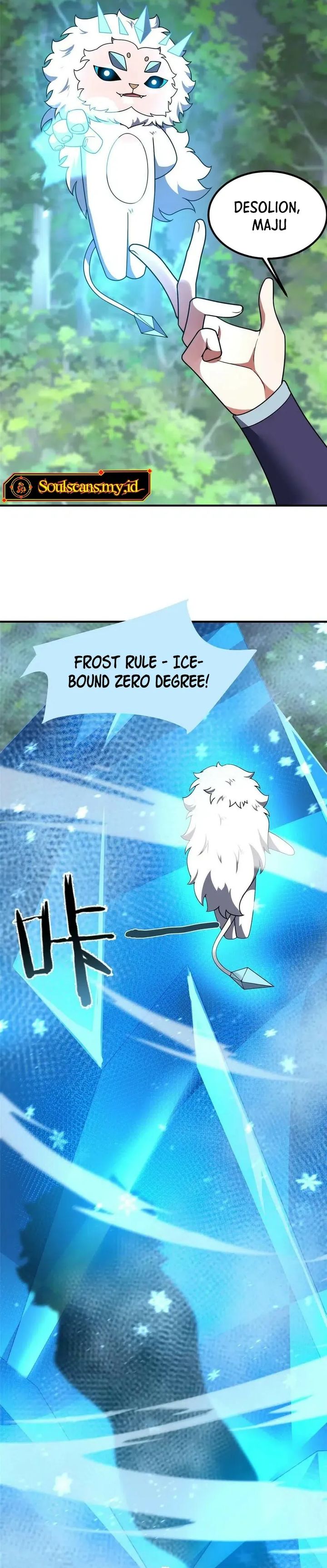 Monster Pet Evolution Chapter 384 Bahasa Indonesia