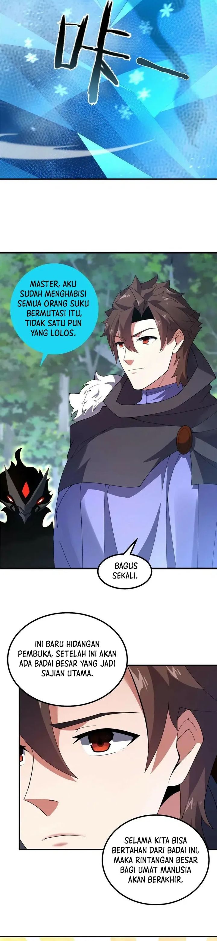 Monster Pet Evolution Chapter 384 Bahasa Indonesia