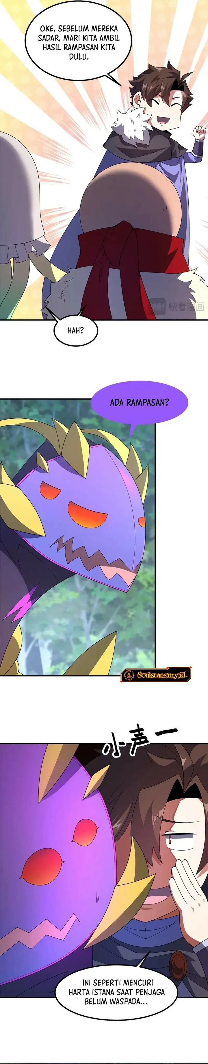 Monster Pet Evolution Chapter 384 Bahasa Indonesia