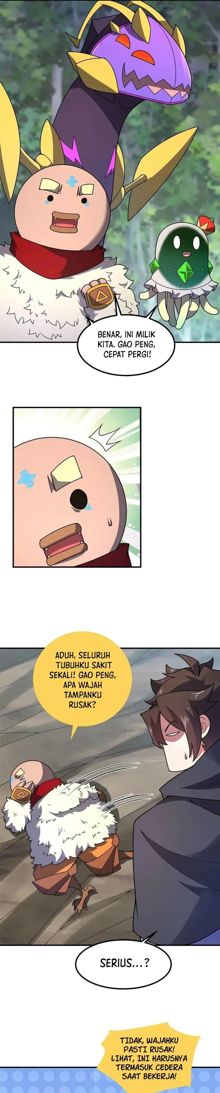Monster Pet Evolution Chapter 384 Bahasa Indonesia