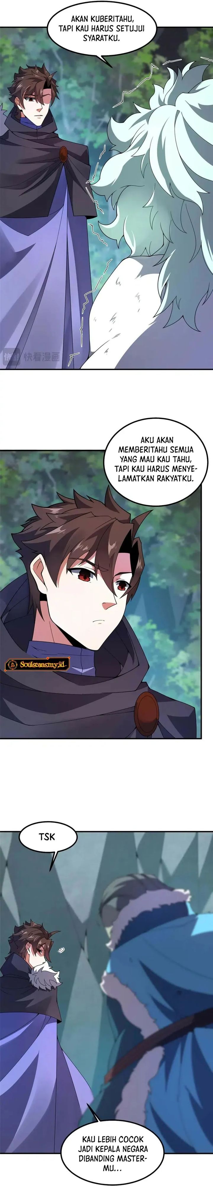 Monster Pet Evolution Chapter 384 Bahasa Indonesia