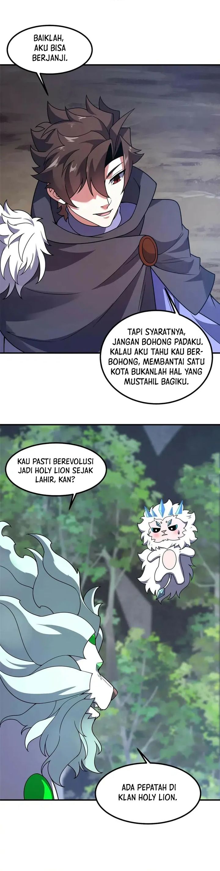 Monster Pet Evolution Chapter 384 Bahasa Indonesia