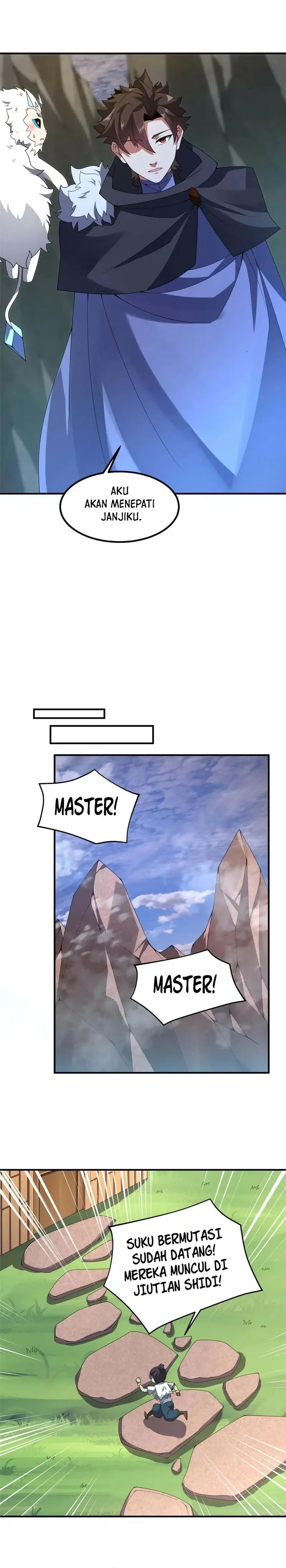 Monster Pet Evolution Chapter 384 Bahasa Indonesia