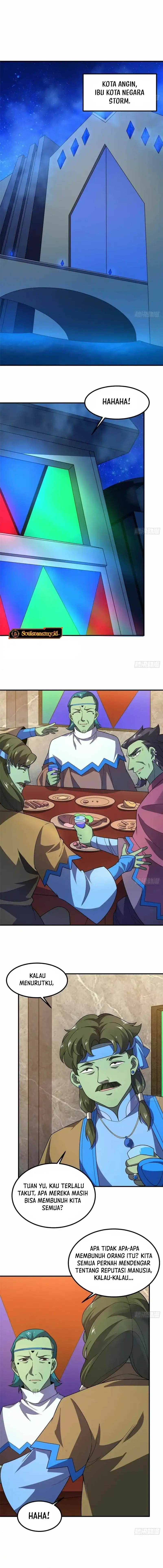 Monster Pet Evolution Chapter 388 Bahasa Indonesia