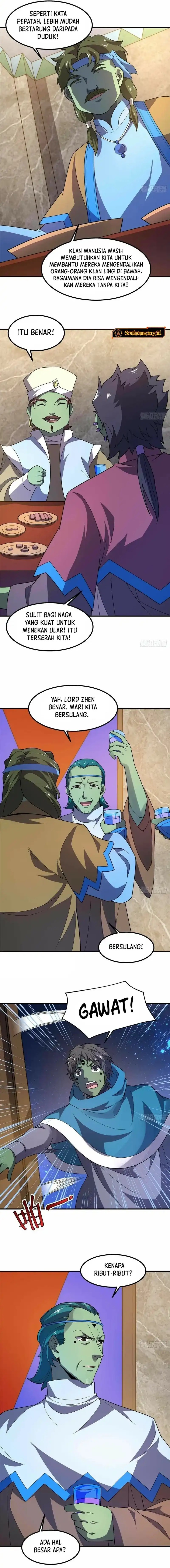 Monster Pet Evolution Chapter 388 Bahasa Indonesia