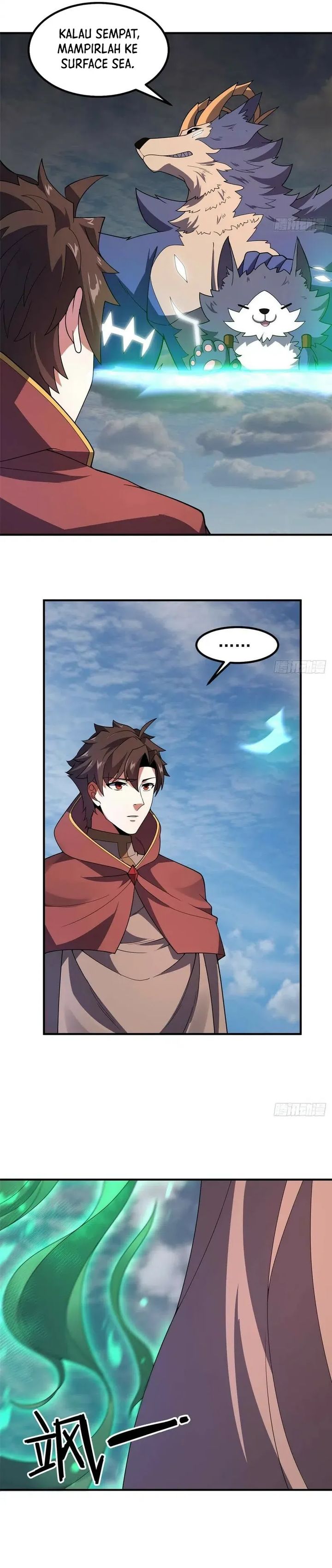 Monster Pet Evolution chapter 391