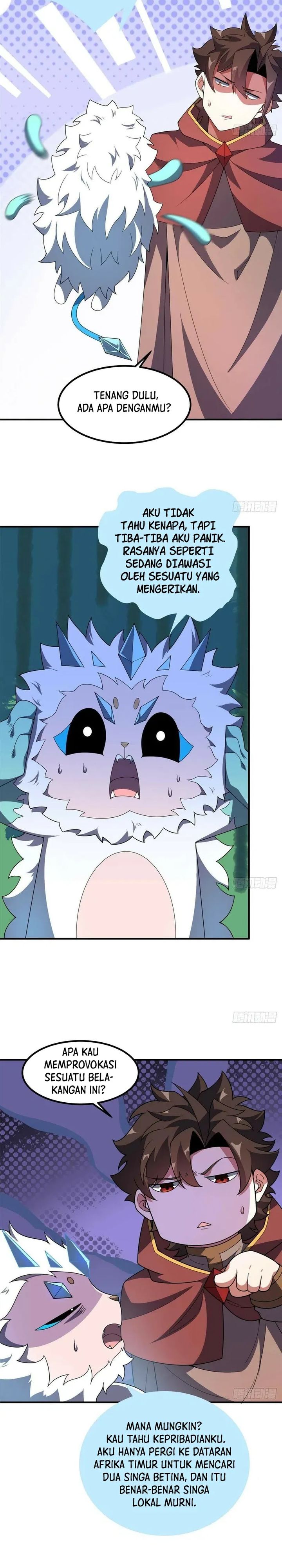 Monster Pet Evolution chapter 391