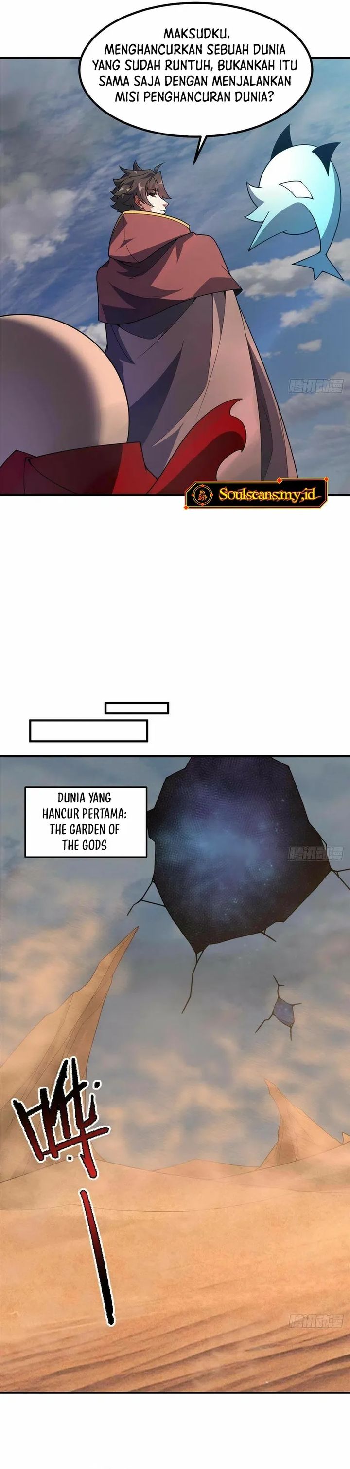 Monster Pet Evolution chapter 395