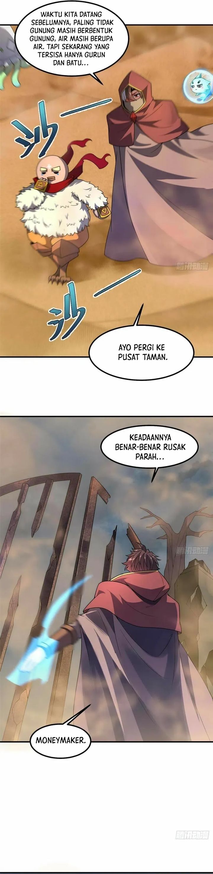 Monster Pet Evolution chapter 395