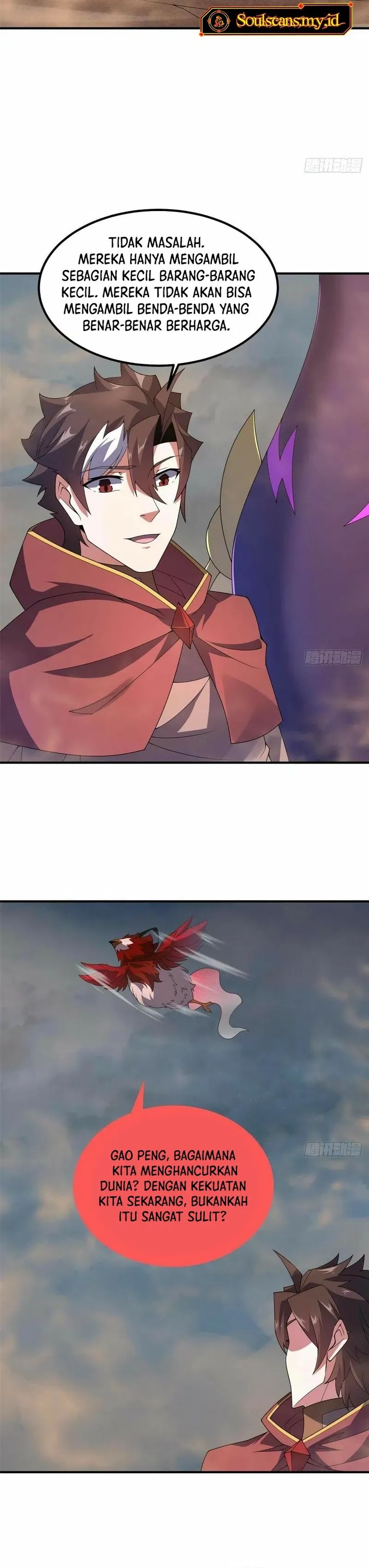 Monster Pet Evolution chapter 395