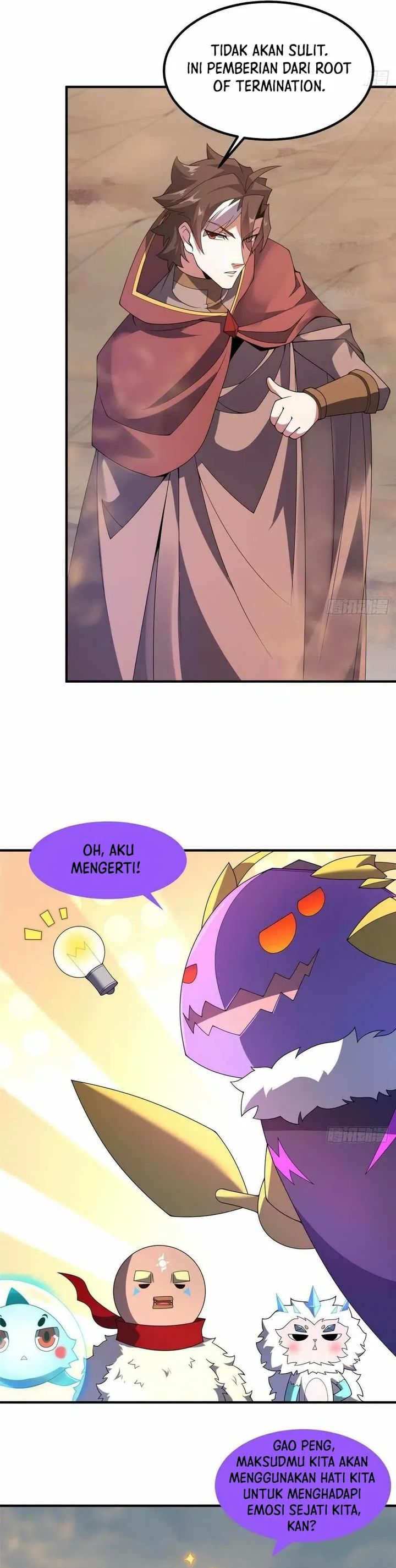 Monster Pet Evolution chapter 395