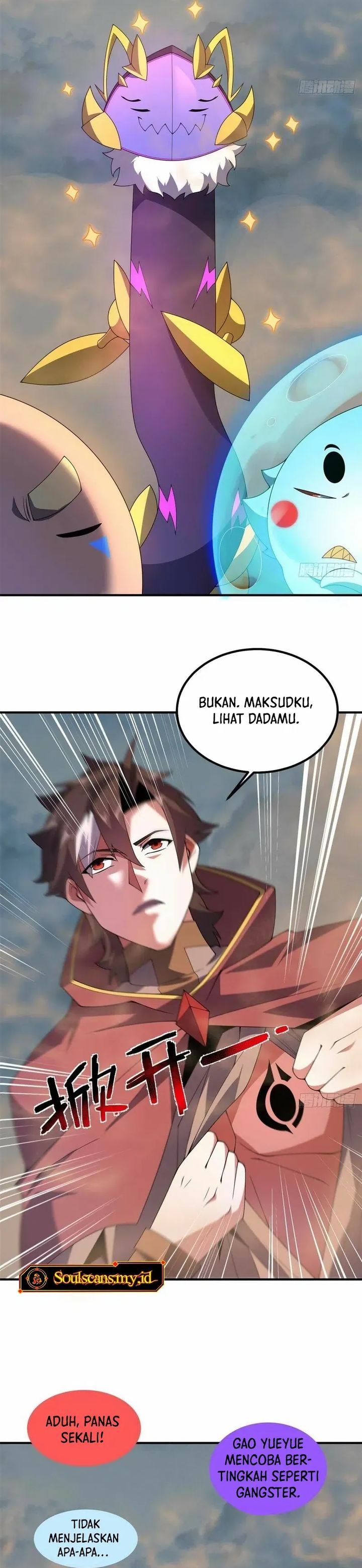 Monster Pet Evolution chapter 395