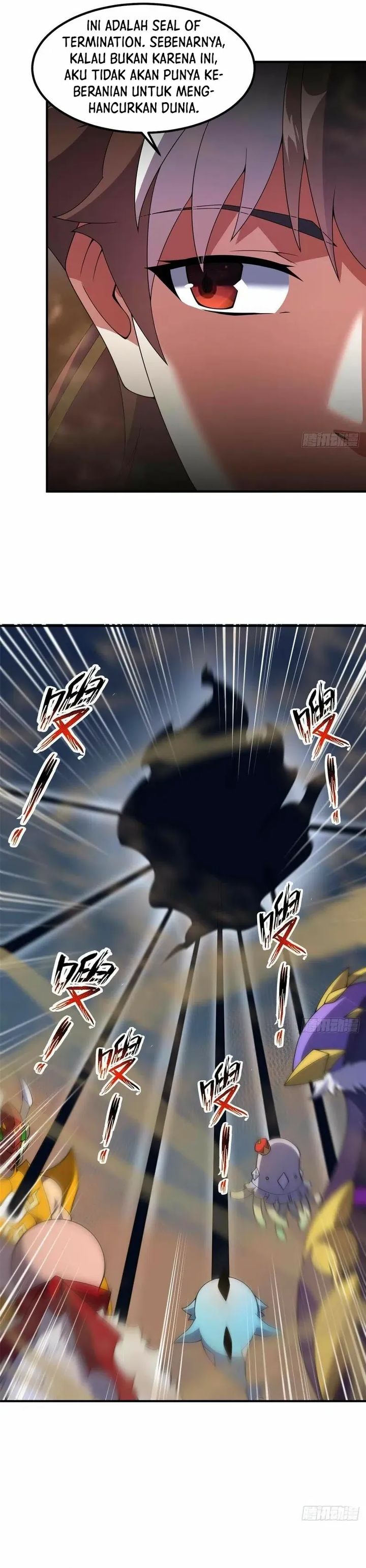 Monster Pet Evolution chapter 395