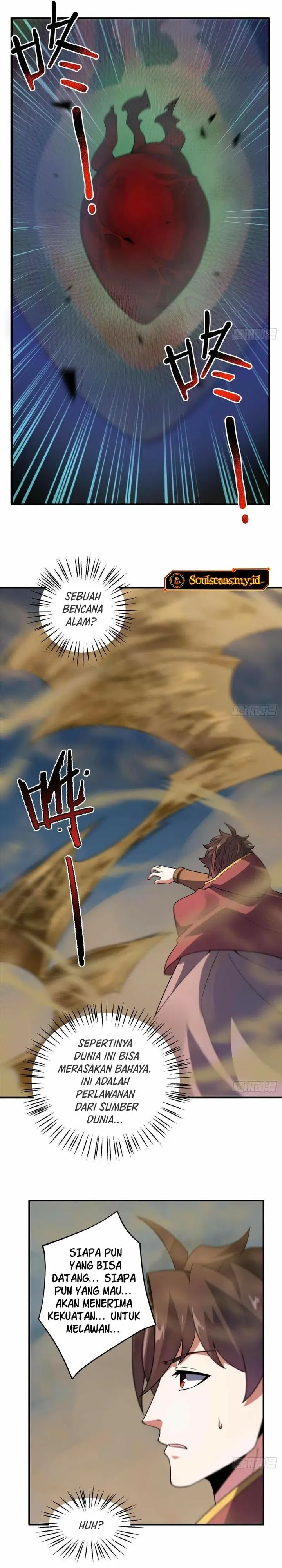 Monster Pet Evolution chapter 395