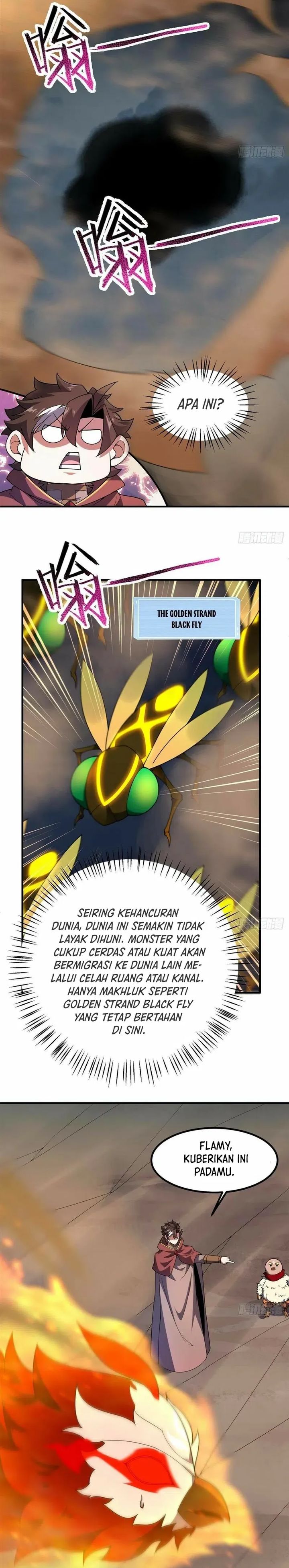 Monster Pet Evolution chapter 395