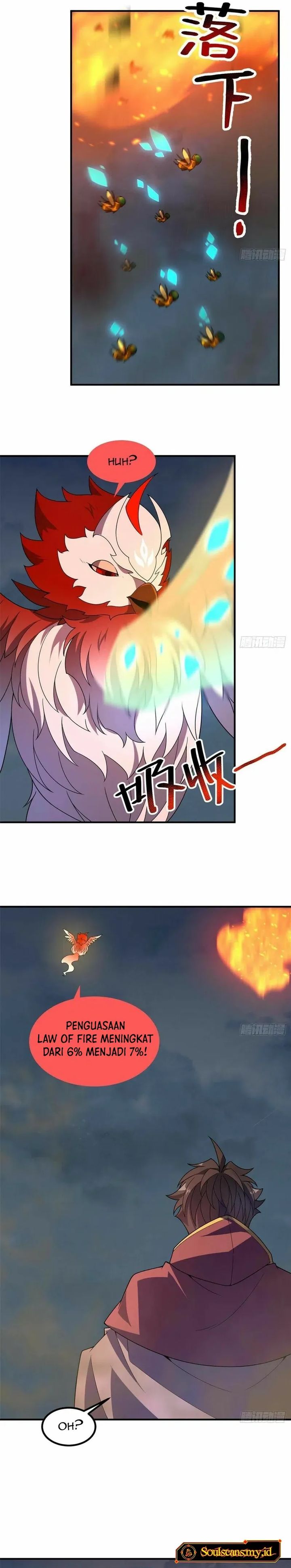Monster Pet Evolution chapter 395