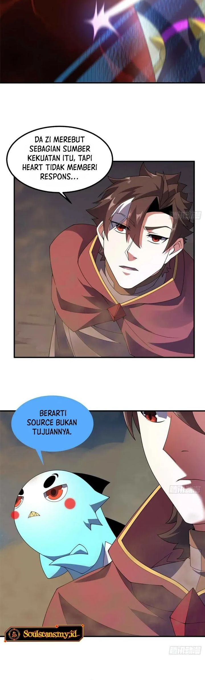 Monster Pet Evolution chapter 395