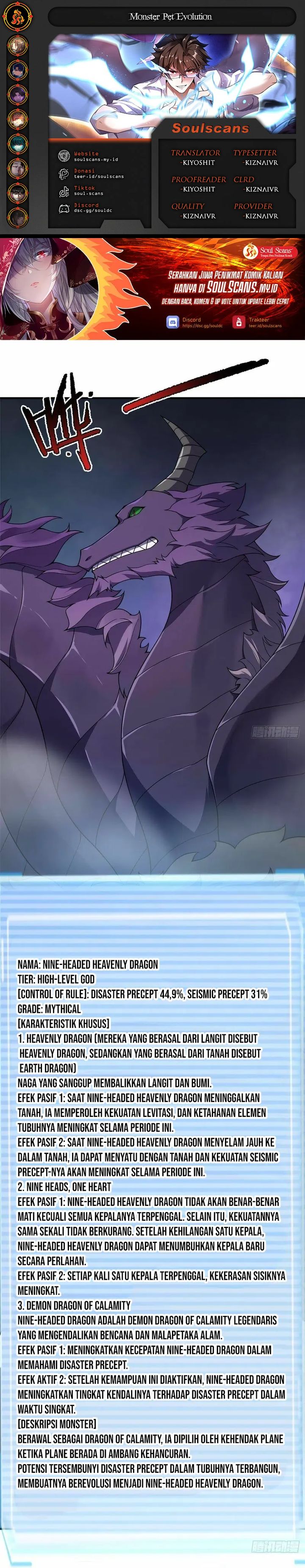 Monster Pet Evolution chapter 397