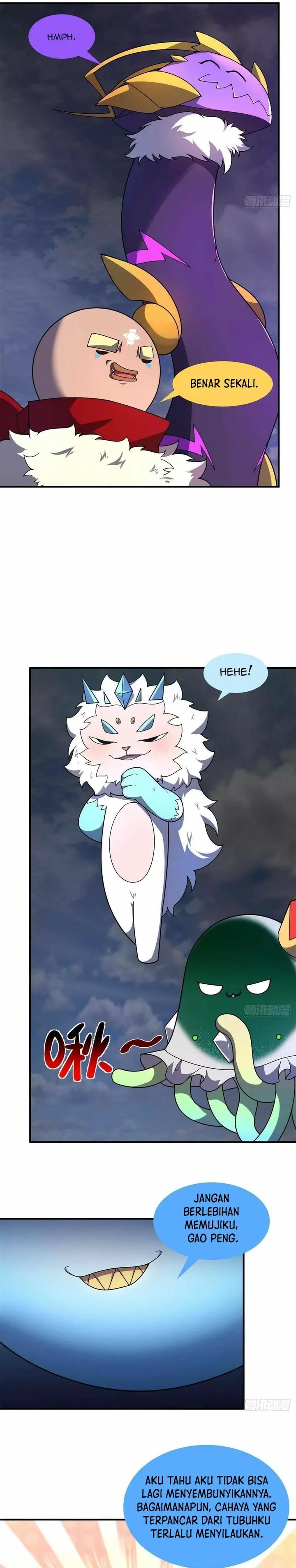 Monster Pet Evolution chapter 397