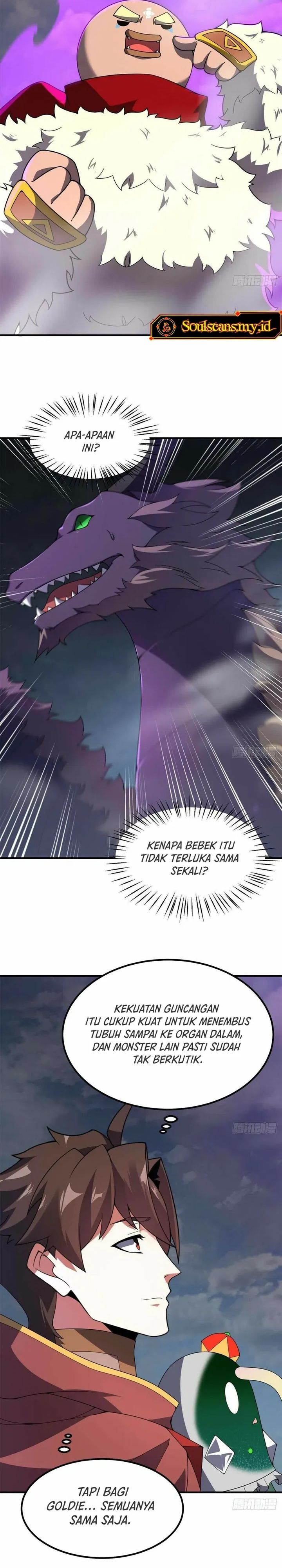 Monster Pet Evolution chapter 397