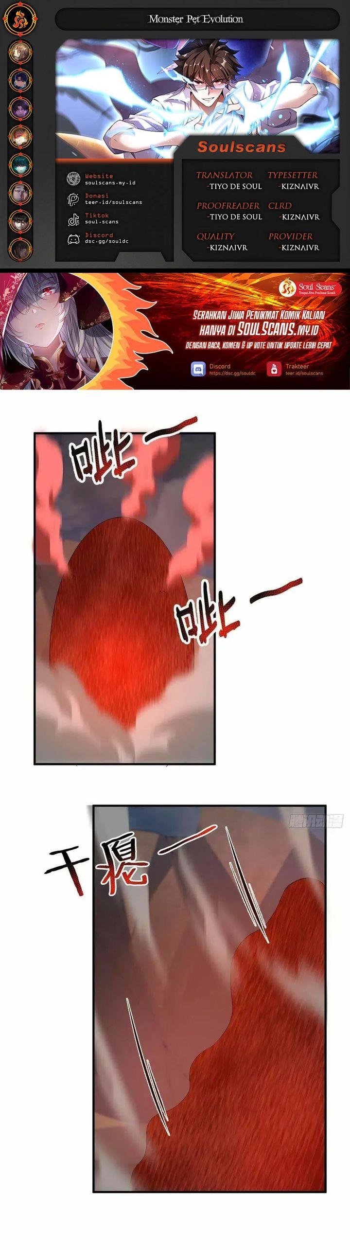 Monster Pet Evolution chapter 399