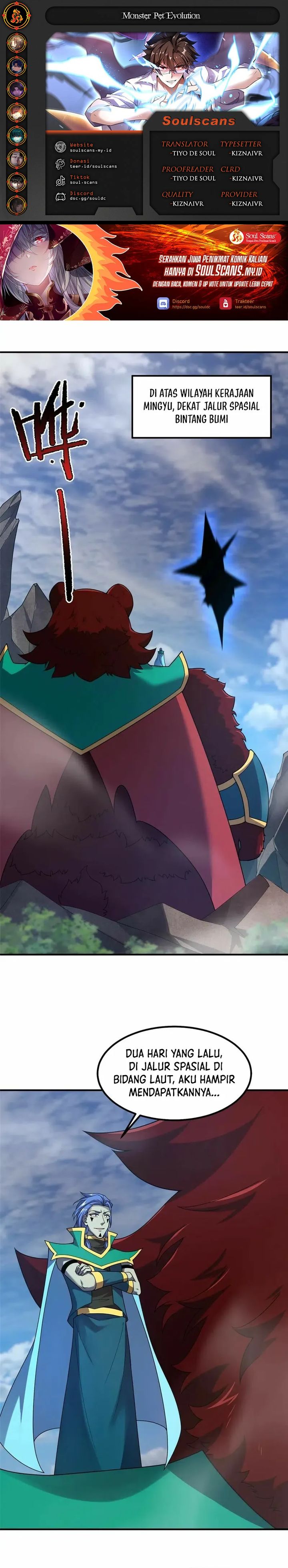 Dilarang COPAS - situs resmi www.mangacanblog.com - Komik monster pet evolution 400 - chapter 400 401 Indonesia monster pet evolution 400 - chapter 400 Terbaru 0|Baca Manga Komik Indonesia|Mangacan