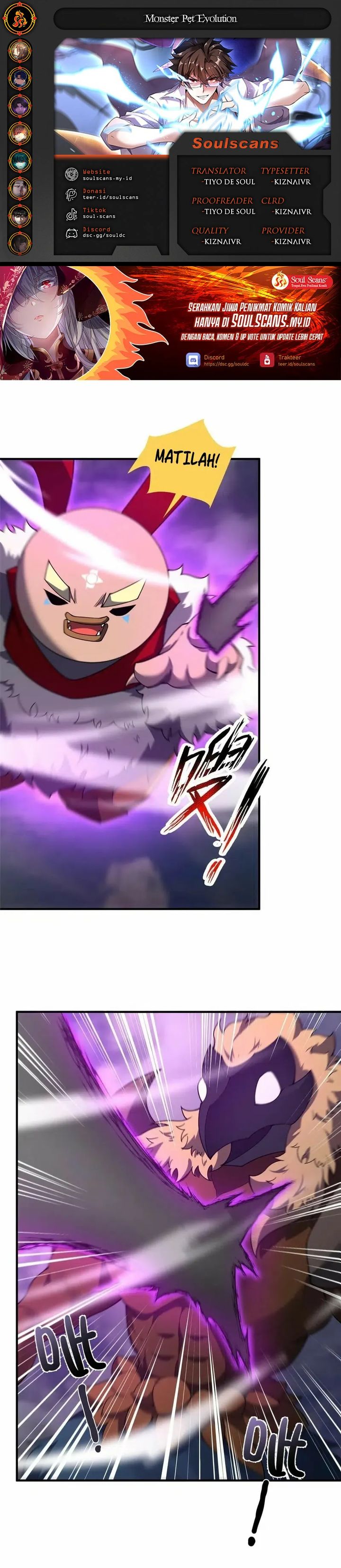 Monster Pet Evolution chapter 405