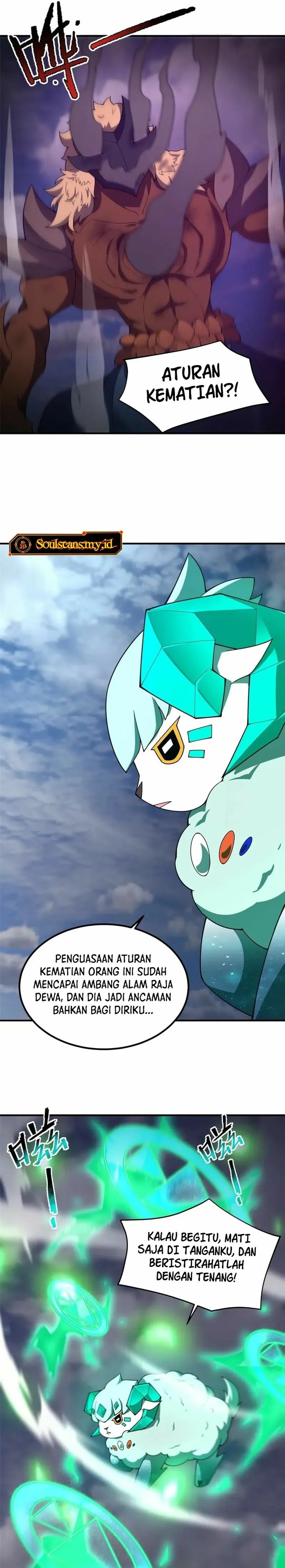 Monster Pet Evolution chapter 405