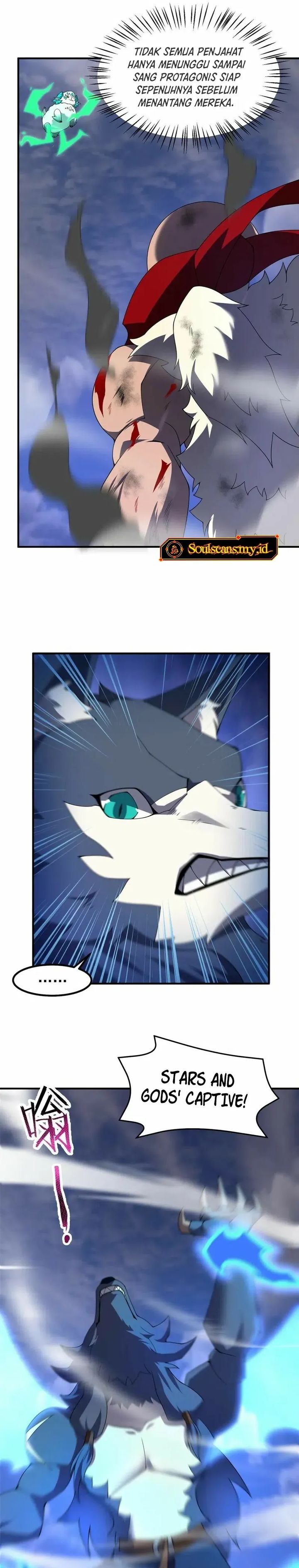 Monster Pet Evolution chapter 405