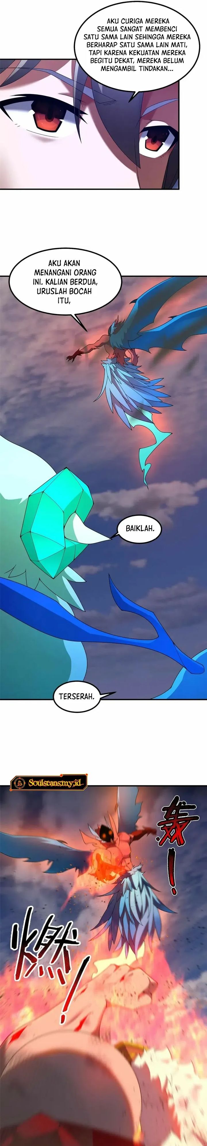 Monster Pet Evolution chapter 405