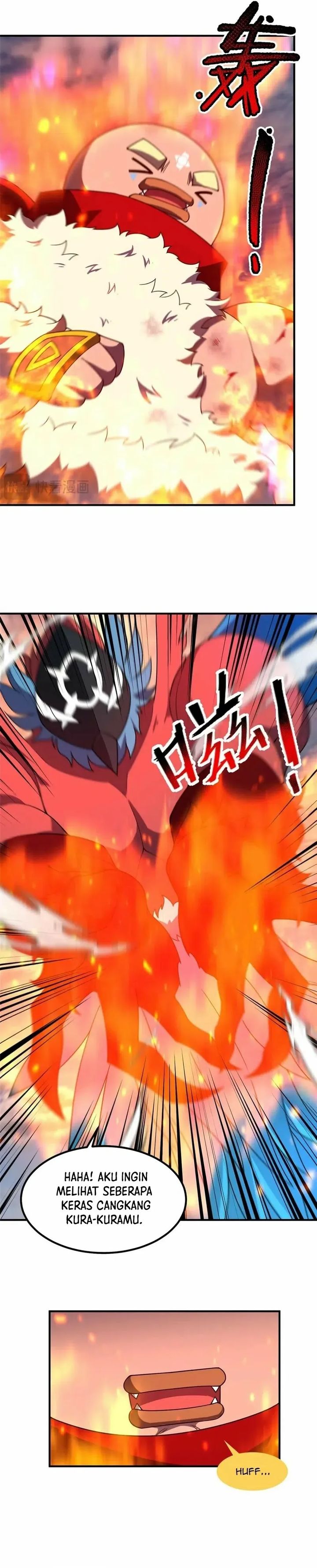 Monster Pet Evolution chapter 405