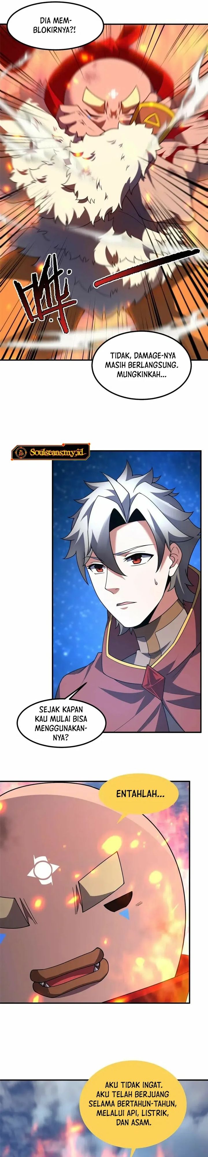 Monster Pet Evolution chapter 405