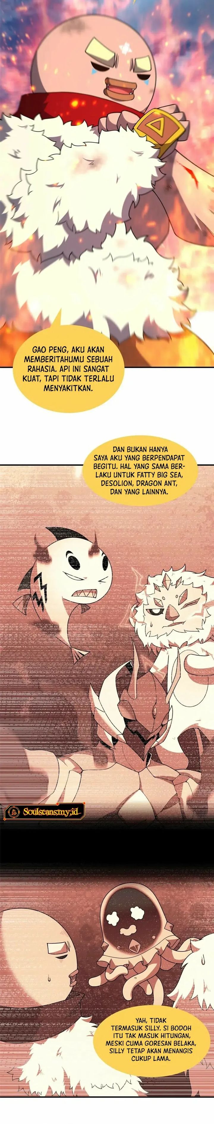 Monster Pet Evolution chapter 405