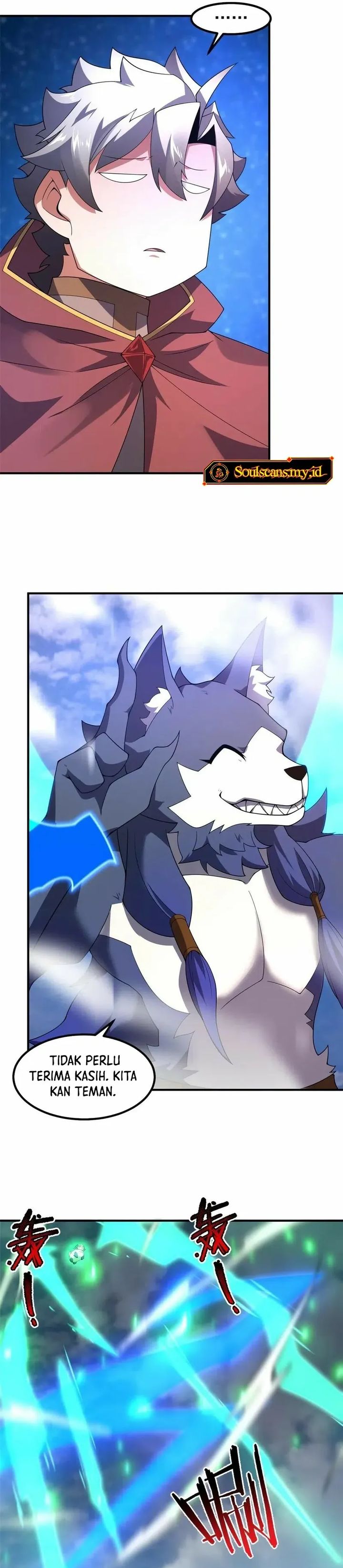 Monster Pet Evolution chapter 405