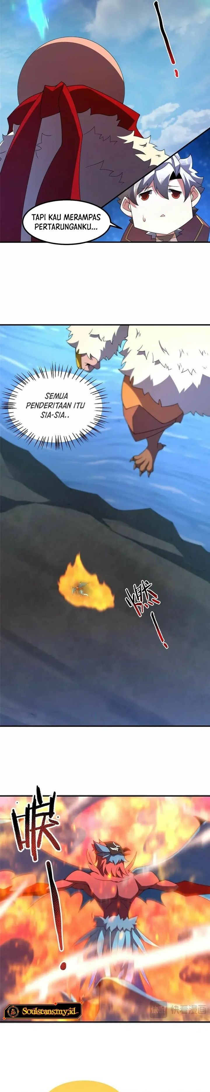 Monster Pet Evolution chapter 405