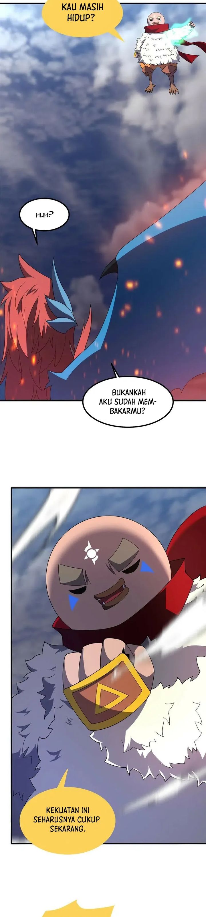 Monster Pet Evolution chapter 405